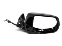 OEM 2015 Acura MDX Mirror, Passenger Side Door (Graphite Luster Metallic) - 76200-TZ6-A01ZB