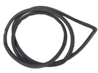 OEM Weatherstrip, Left Front Door - 72350-S6M-003