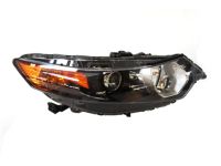 OEM 2013 Acura TSX Passenger Side Headlight Assembly Composite - 33101-TL0-A02