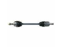 OEM 2008 Acura TL Driveshaft Assembly, Driver Side - 44306-SEP-A02
