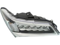 OEM 2017 Acura MDX Headlight Assembly Drive Side - 33150-TZ5-A51