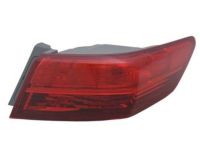 OEM 2013 Acura ILX Taillight Assembly, Passenger Side - 33500-TX6-A01