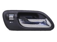 OEM 2003 Acura TL Case, Right Front Inside Handle (Graphite Black) - 72125-S0K-A03ZB