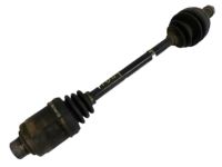 OEM 1998 Acura TL Driveshaft Set, Driver Side - 44011-SZ3-A50