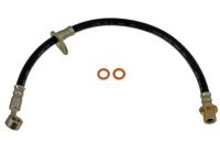 OEM 2004 Acura TL Hose Set, Right Rear Brake - 01466-SEP-A00