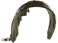 OEM 2007 Acura RL Fender Assembly, Left Front (Inner) - 74150-SJA-A00