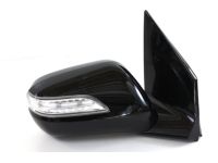 OEM 2008 Acura MDX Mirror Assembly, Passenger Side Door (Formal Black Ii) (R.C.) (Heated) - 76200-STX-A02ZG