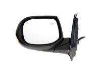 OEM 2014 Acura TSX Mirror Assembly, Driver Side Door (Cobalt Blue Pearl) (Coo) (R.C.) (Heated) - 76250-TL0-315ZB