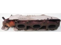 OEM 2002 Acura RL Manifold Assembly, Passenger Side Exhaust - 18100-P5A-000