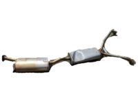 OEM 2018 Acura MDX Silencer Complete , Exhaust - 18307-TYR-A51