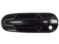 OEM 1997 Acura Integra Handle Assembly, Driver Side (Outer) (Granada Black Pearl) - 72180-ST7-013ZC