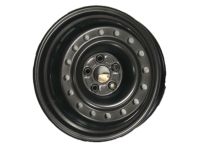 OEM Acura RLX Disk, Wheel (17X4T) (Topy) - 42700-TK4-A51