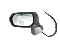 OEM 2008 Acura RDX Mirror Assembly, Driver Side Door (Carbon Bronze Pearl) (R.C.) - 76250-STK-A01ZG