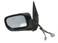 OEM 2004 Acura MDX Mirror Assembly, Driver Side Door (Sage Brush Pearl) (Heated) - 76250-S3V-A14ZM