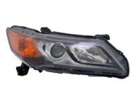 OEM 2014 Acura ILX Front Headlight Assembly Housing - 33100-TX6-A02