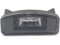 OEM 2016 Acura MDX Light Assembly, License - 34100-TZ5-A01