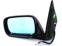 OEM 2008 Acura MDX Mirror Assembly, Driver Side Door (Formal Black Ii) (R.C.) (Heated) - 76250-STX-A02ZG