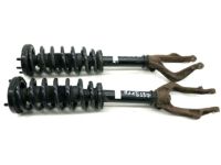 OEM 2005 Acura TSX Spring, Front - 51401-SEC-A04