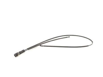 BMW 51-23-7-411-315 Rear Bowden Cable