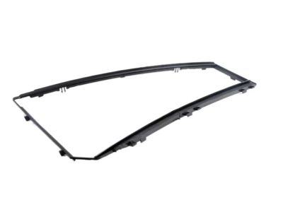 BMW 51-70-3-332-863 Frame For Fixed Side Window, Left