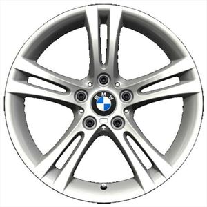 BMW 36-11-2-282-991 M Double Spoke 184-Single wheel without tire