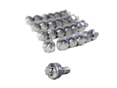 BMW 11-13-0-396-707 Set Of Aluminium Screws Oil Pan