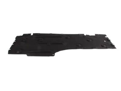 BMW 51-75-7-065-909 Underbody Panelling, Left