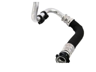 BMW 17-22-7-590-613 Oil Cooling Pipe Inlet