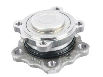 BMW 31-20-7-857-506 Wheel Hub With Bearing, Front