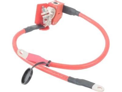 BMW 61-12-6-834-543 Positive Battery Fuse Cable