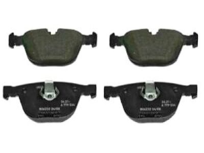 BMW 34-21-6-794-879 Rear Brake Pad Set