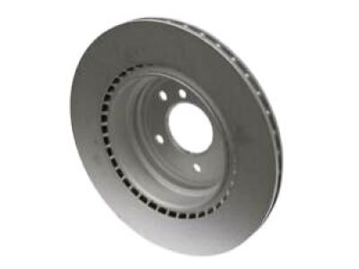 BMW 34-21-6-855-004 Brake Disc, Ventilated