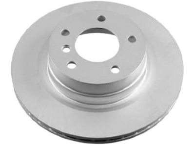 BMW 34-21-6-855-004 Brake Disc, Ventilated