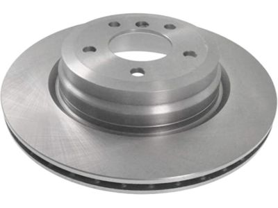 BMW 34-21-6-855-004 Brake Disc, Ventilated