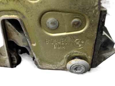 BMW 51-21-8-103-483 Actuator Bracket Left Door Lock