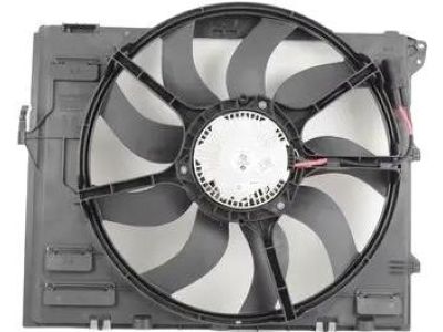 BMW 17-11-2-283-621 Engine Cooling Fan Assembly