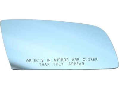 BMW 51-16-7-065-086 Mirror Glass, Heated, Convex, Right