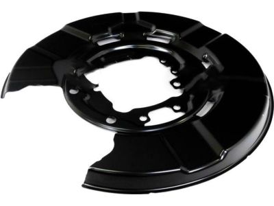 BMW 34-21-6-787-322 Protection Plate Right
