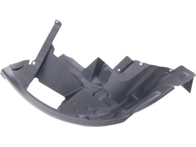 BMW 51-71-8-043-214 Cover, Wheel Housing, Front Right