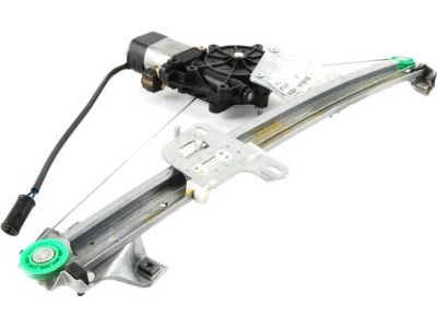 BMW 51-35-1-935-639 Rear Left Window Regulator
