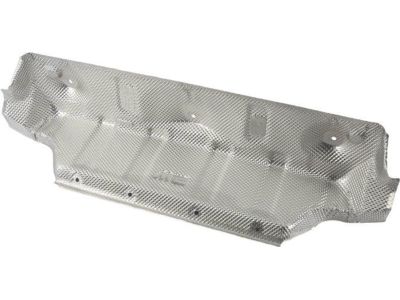 BMW 51-48-8-065-405 Heat Insulation, Rear Silencer, Rear