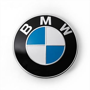 BMW 51-14-1-807-495 Emblem Replacement