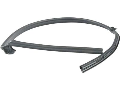 BMW 51-76-7-329-384 Front Engine Hood Sealing