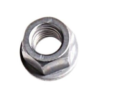 BMW 07-12-9-905-541 Hex Nut With Plate