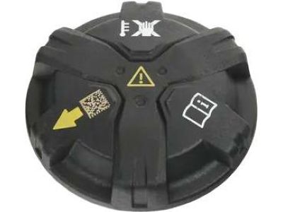 BMW 17-13-8-665-638 SCREW CAP FOR EXPANSION TANK