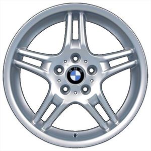 BMW 36-11-6-761-999 Single Rear Wheel without Tire