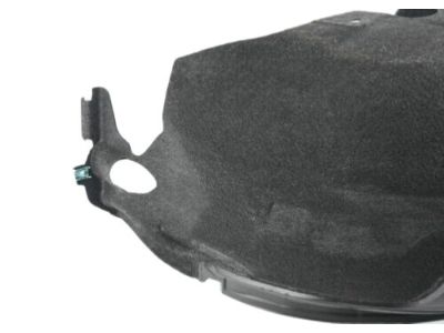 BMW 51-77-7-191-031 Cover, Wheel Housing, Rear Left