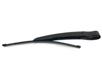 BMW 61-62-7-423-866 Back Glass Wiper Arm