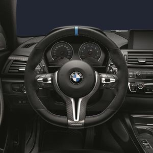 BMW 32-30-2-345-203 Carbon Cover for Steering Wheel