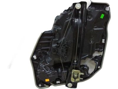 BMW 51-35-9-463-717 Carrier, Door Rear Left